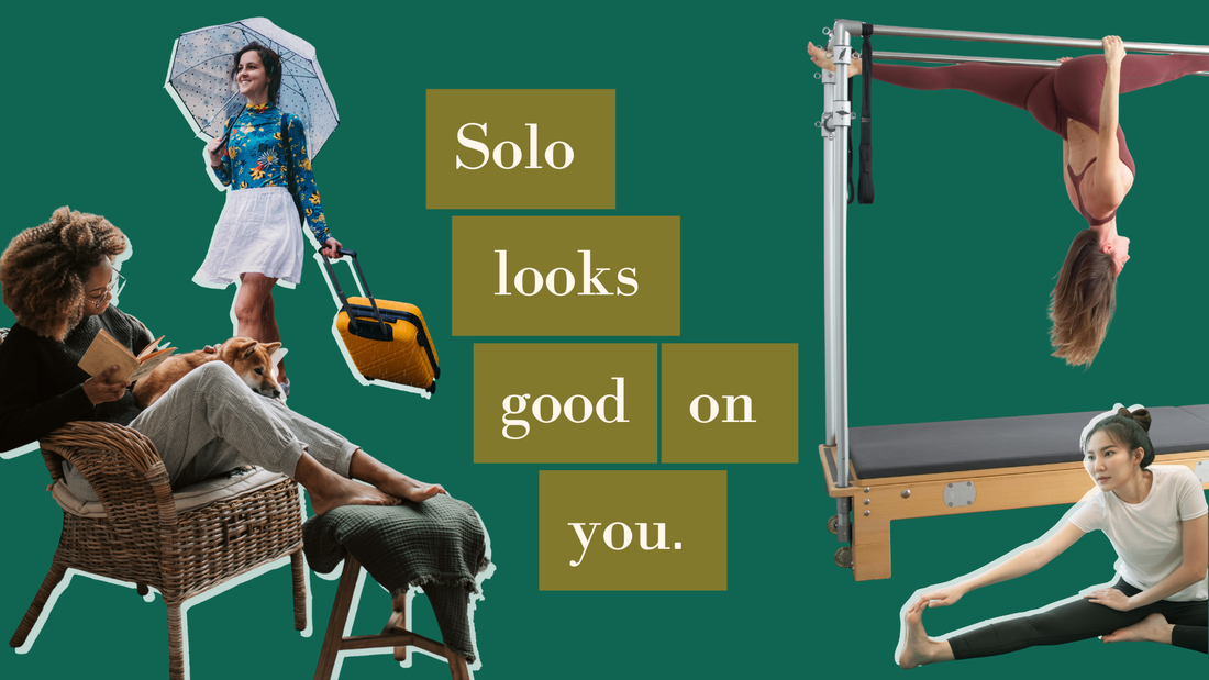 Solo looks good on you.