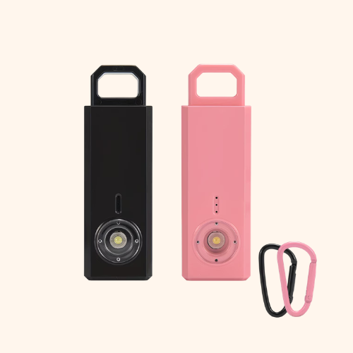 Personal safety device for women alarm light
