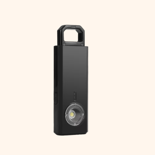 Personal safety device for women alarm light rechargeable